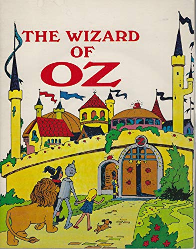 THE WIZARD OF OZ Book and Record B00C8A74GS Book Cover