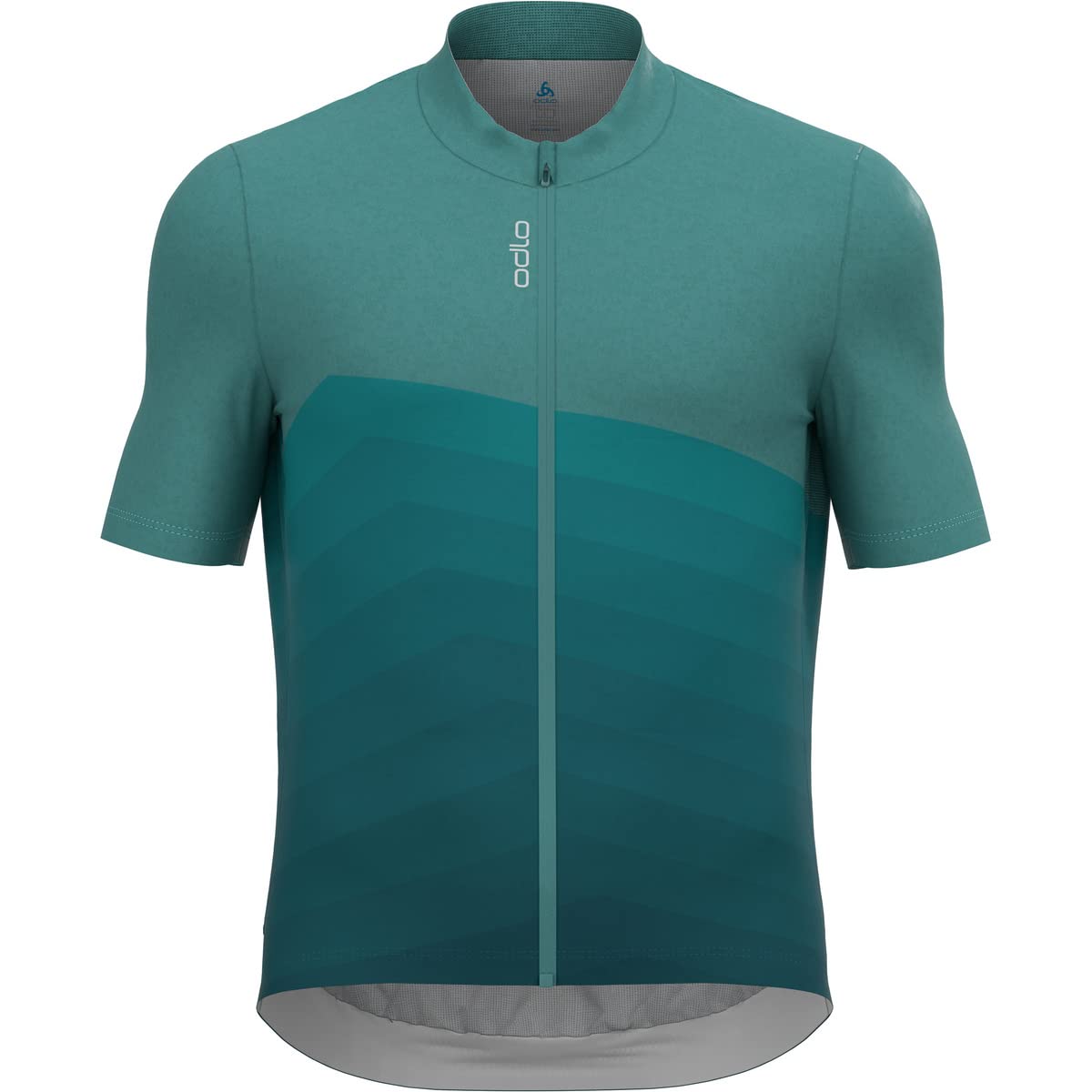 Odlo Herren Zeroweight Chill-tec Aero_412072 Radtrikot mit Reißverschluss