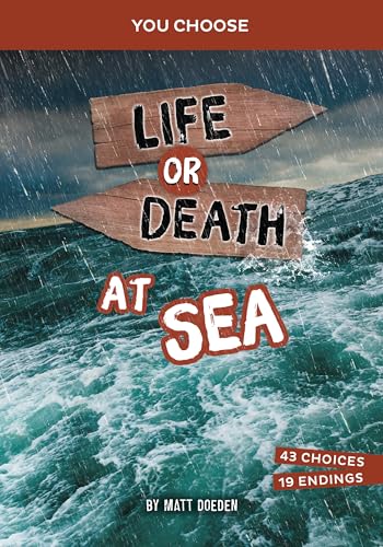 Life or Death at Sea (You Choose: Lost!) (English Edition)