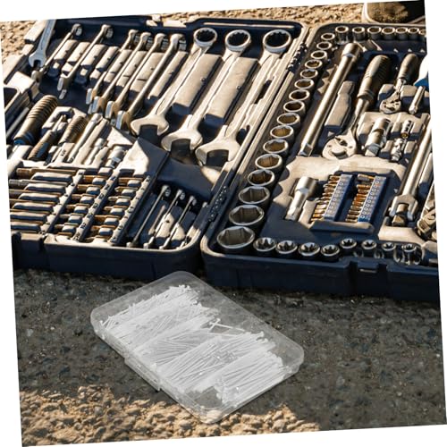Image of Generic 1set Versatile Hardware Nails for Wall Mounting Picture Hanging Kit for Frames Decor and Boards Convenient Storage Tool Box Included