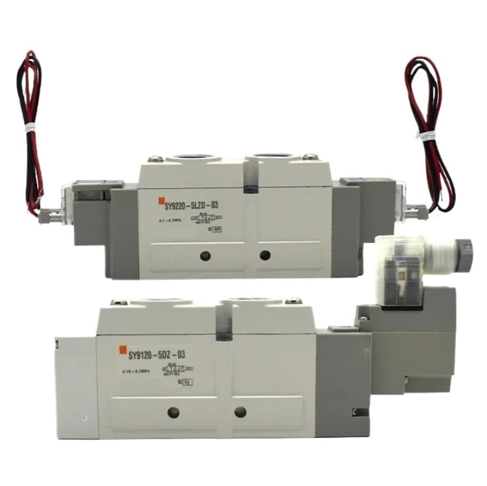 Electrovanne SY5120-5YO-01F-Q pneumatique pour controle industriel précis