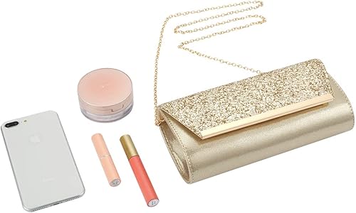 Miniatura 6 de Bolso de hombro para mujer bolso de noche para novia graduación bolso de boda bolso de fiesta