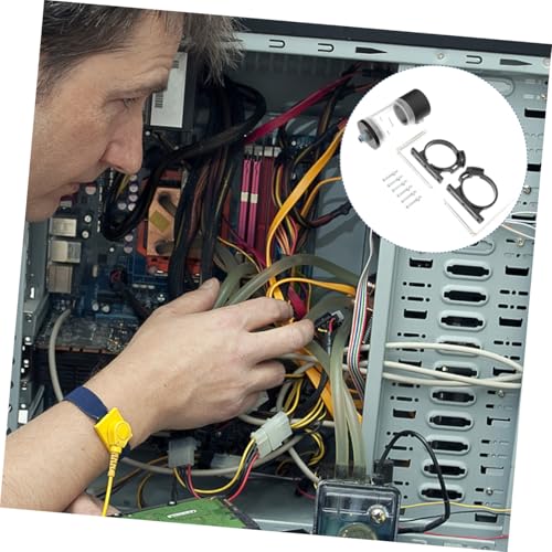 Refrigeración líquida PC tanque de agua Veemoon transparente compatible con sistemas informáticos 6