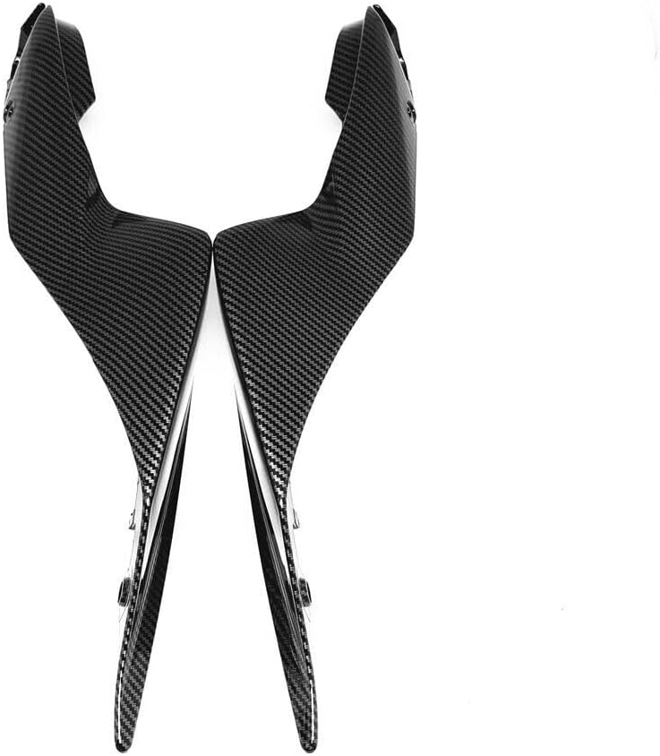YZF-R7用 カーボンリアサイドパネル・カーボンテールカバーセット
