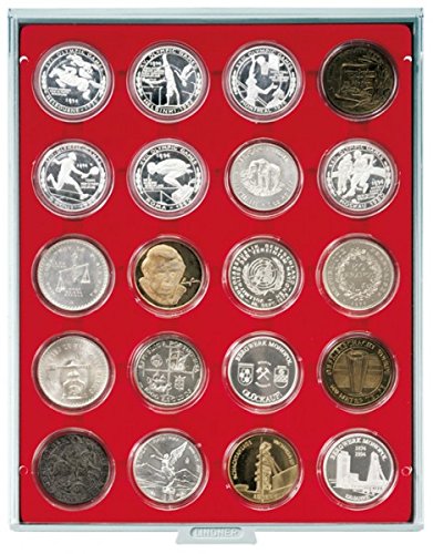 Album Collezione Monete 100 Cornici Per Monete SAFE - 50x50mm - Foto 10