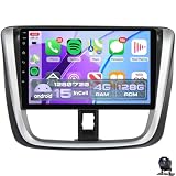 Autoradio Android 15 per Toyota Vios Yaris L 2016-2019 Carplay wireless