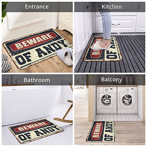 Décoration de garage haut de gamme tapis de porte Andy - 6