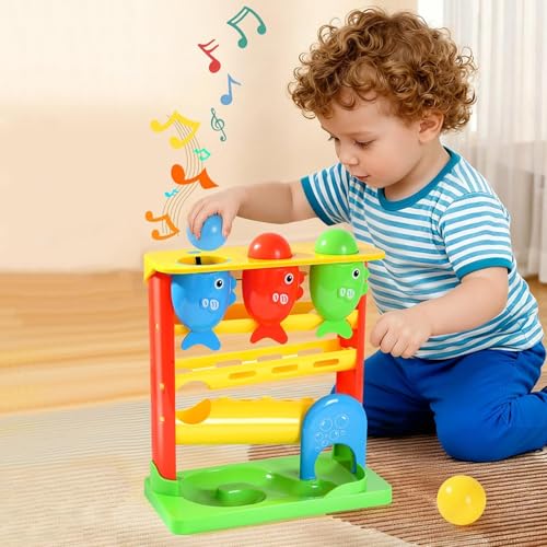 Juego de caída de bolas infantil para interacción en salón 2