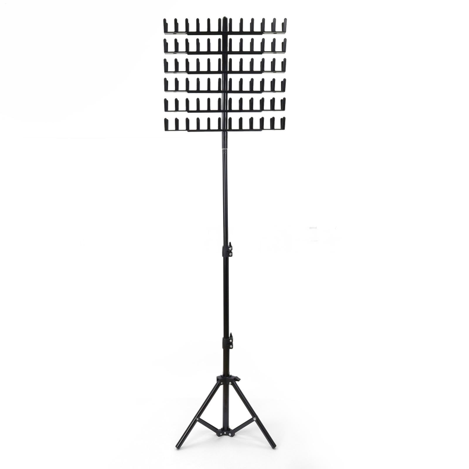 Soporte para extensiones ajustable y plegable para trenzado en casa