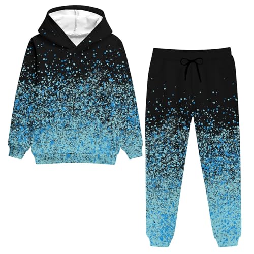 Sudadera con capucha y pantalón de chándal infantil 5-14 años