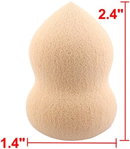 Ruilogod Sponge Blender Blending Puff Powder Cosmetic Makeup Beauty Tool Beige (id: 391 1da 454 884 4f1 image 5