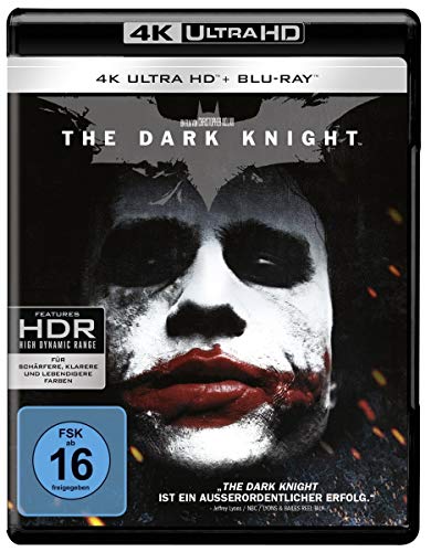 The Dark Knight (4K Ultra-HD + 2D-Blu-ray) (2-Disc Version) [Blu-ray]