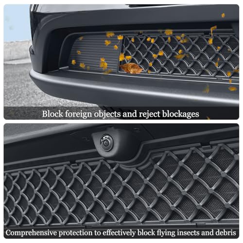 Grille de calandre Tesla Model 3 Highland 2025+ en maille segmentée