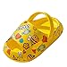 Gsheocm Enfant en Bas âge bébé Abeille été Pantoufles Chaussures Sandales Dessin animé garçons Filles Enfants Chaussures de Fille Bébé Fille Transparent Bout Renforcé Chaussons