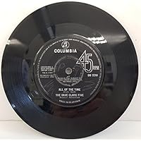 THE DAVE CLARK FIVE, bits and pieces, B side all of the time, DB 7210, 7" single