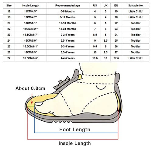 Size 6 Toddler Girls Shoes Boots Girls' English Single Boots Fruit Printing Cotton Boots3