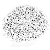 Poliertrommel Schleifmittel, Keramik-Dreieck-Schleifmittel für Schmuck, Polieren für Vibrationspolieren, Schleifen, 4 Mm, 500 G, Keramikmedien Zum Taumeln von Steinen