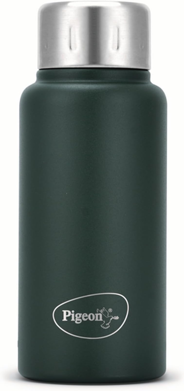 Pigeon Trivia Plus 300ml Therminox double walled insulated bottle, Hot & Cold Thermo Flask, Green Colour | Leak Proof | Easy to Carry | Office Bottle | Travel Bottle | Gym Bottle