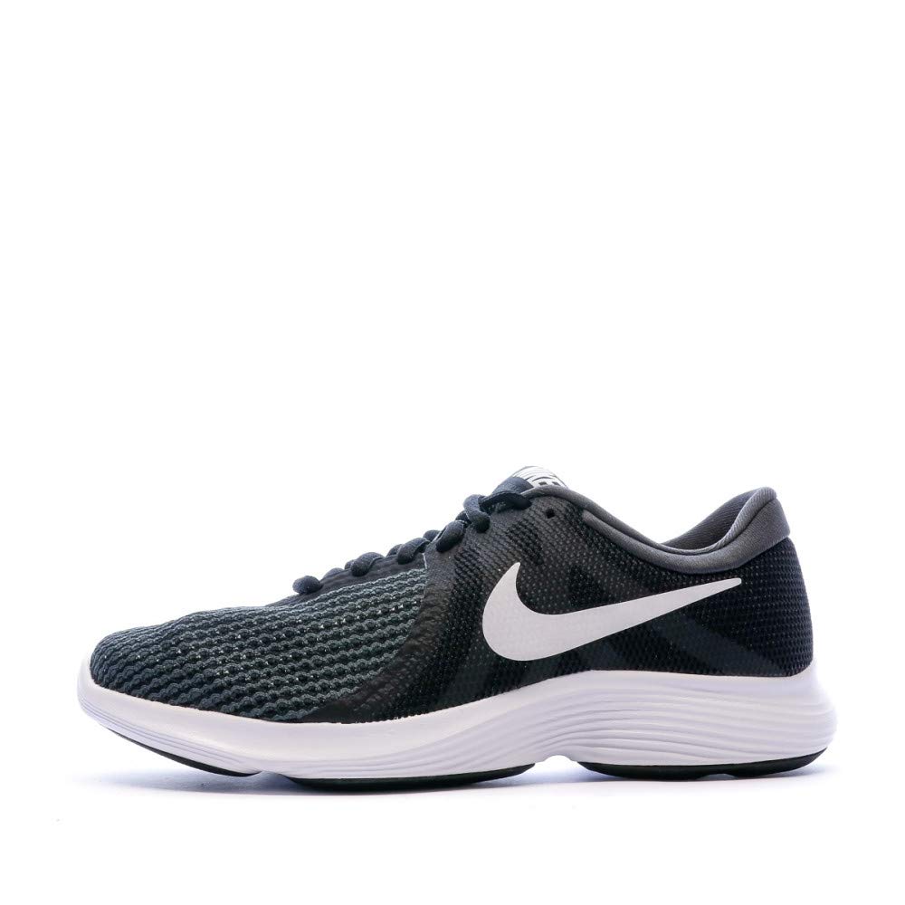 nike revolution 4 mens black