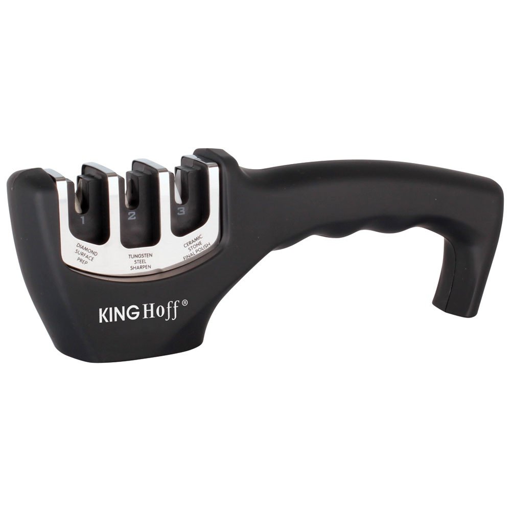 KING HOFF1116 Knife Sharpening Machine, Black