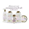 OGX-Extra-Creamy-Coconut-Miracle-Oil-Ultra-Moisture-Body-Lotion-with-Vanilla-Bean-Fast-Absorbing-Body-Lotion-for-All-Skin-Types-Paraben-Free-and-Sulfated-Surfactants-Free-195-fl-oz OGX Extra Creamy + Coconut Miracle Oil Ultra Moisture Body Lotion with Vanilla Bean, Fast-Absorbing Lotion for All Skin Types, Paraben-Free and Sulfated-Surfactants Free, 19.5 fl oz
