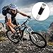 MiOYOOW Bike Stem Extender, Bicycle Hidden Handlebar Riser Aluminium Alloy Head up Adapter for Cycling, Road Bike, MTB