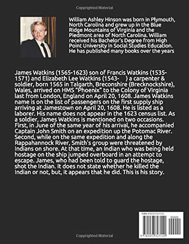 James Watkins And His Descendants: - Jamestown, VA 1608 -