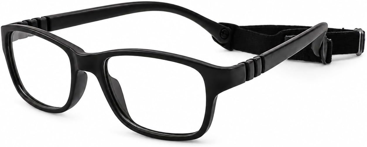 Unbreakable Eyeglasses for Kids Flexible Glasses - Kids Prescription Sports Glasses 4-7 years