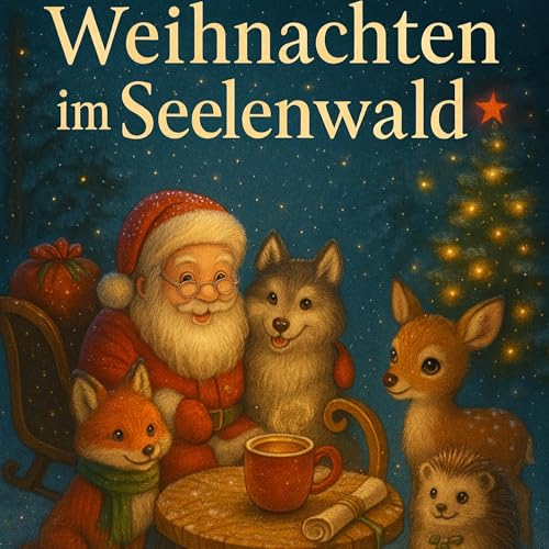 Weihnachten im Seelenwald - Ein H&ouml;r-Adventskalender cover art