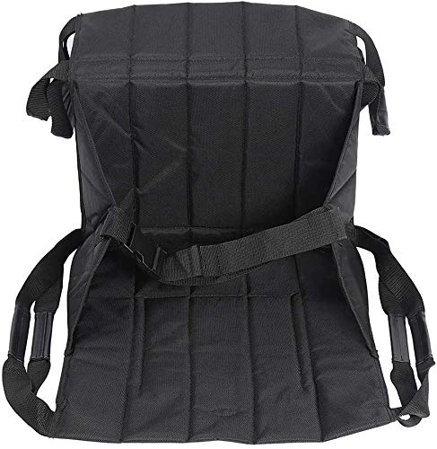 HNYG Patient Lift Stair Slide Board Emergency Evacuation Wheelchair Pad, Wheelchair Transfer Belt Cushion,Medical Lift Sling Transfer Board for Elderly and Handicap, Foldable - Thumbnail 2