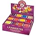 Teekanne Ländertee Collection Box, 180 Teebeutel in 12 Sorten, 387 g