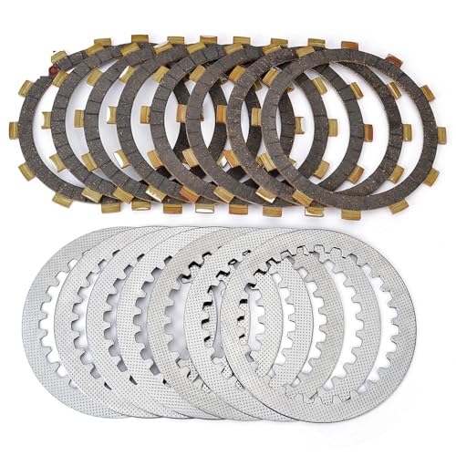 Kit de disques d'embrayage pour motos de collection XT500 XT500F TT500