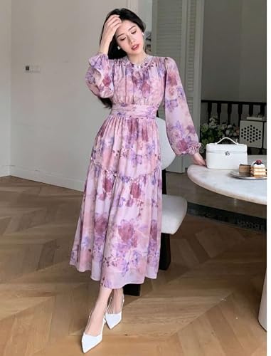 Zurity purple dress – image 3