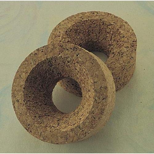 Manton Industrial Cork 55002, Cork Ring Size 2, 1 per Each