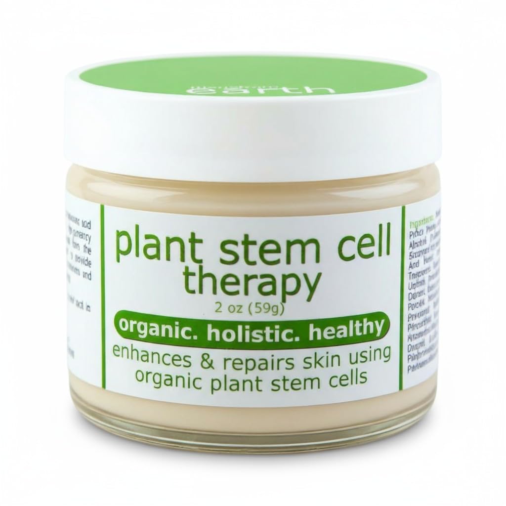 Made from Earth Plant Stem Cell Moisturizer with Collagen & Hyaluronic Acid, 2oz
