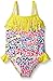 Pink Platinum Girls' One Piece Swimsuit with Fringe
