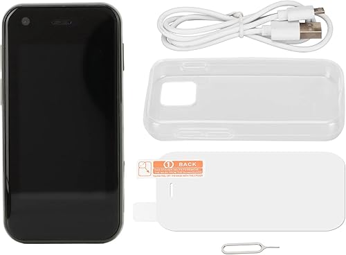 Miniatura 8 de ASHATA Mini teléfono móvil, 3G pequeño teléfono inteligente desbloqueado, WiFi GPS, 1GB RAM 8GB ROM, Quad Core, 2.5in Android Cellpohone Soporte App