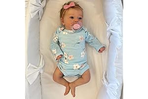 Luvabella Lifelike Reborn Baby Dolls Girl Felicia
