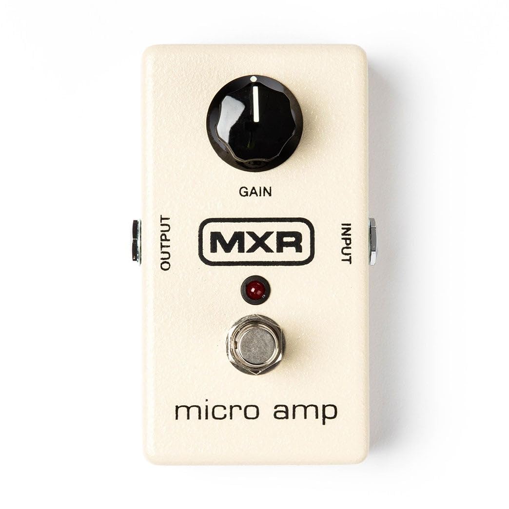 MXR M133 micro amp ギターエフェクター Amazon.co.jp: MXR M133 MICRO AMP : 楽器・音響機器
