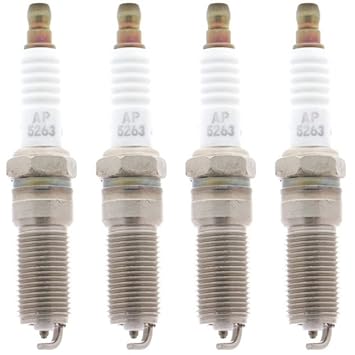 Autolite AP5263-4PK Platinum Spark Plug, Pack of 4