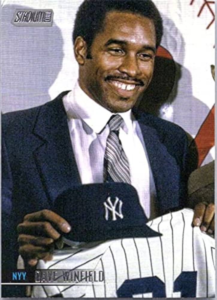 GAME ヤンキース Amazon.com: 2021 Topps Stadium Club #258 Dave Winfield New