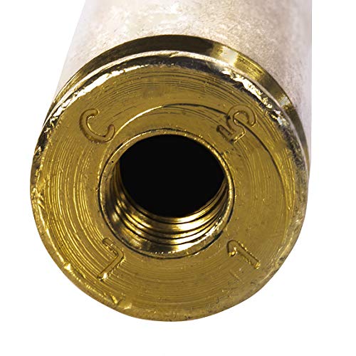 Lucky Shot - Beer Tap Handle - 50 Caliber Bmg Real Bullet Beer Tap Handle | Premium Heavy-Duty Bar Accessory For Home Bars | Decor For Whiskey Lovers | Novelty Beer Tap Handle | Gift For Him (1 Pcs) #TOP5