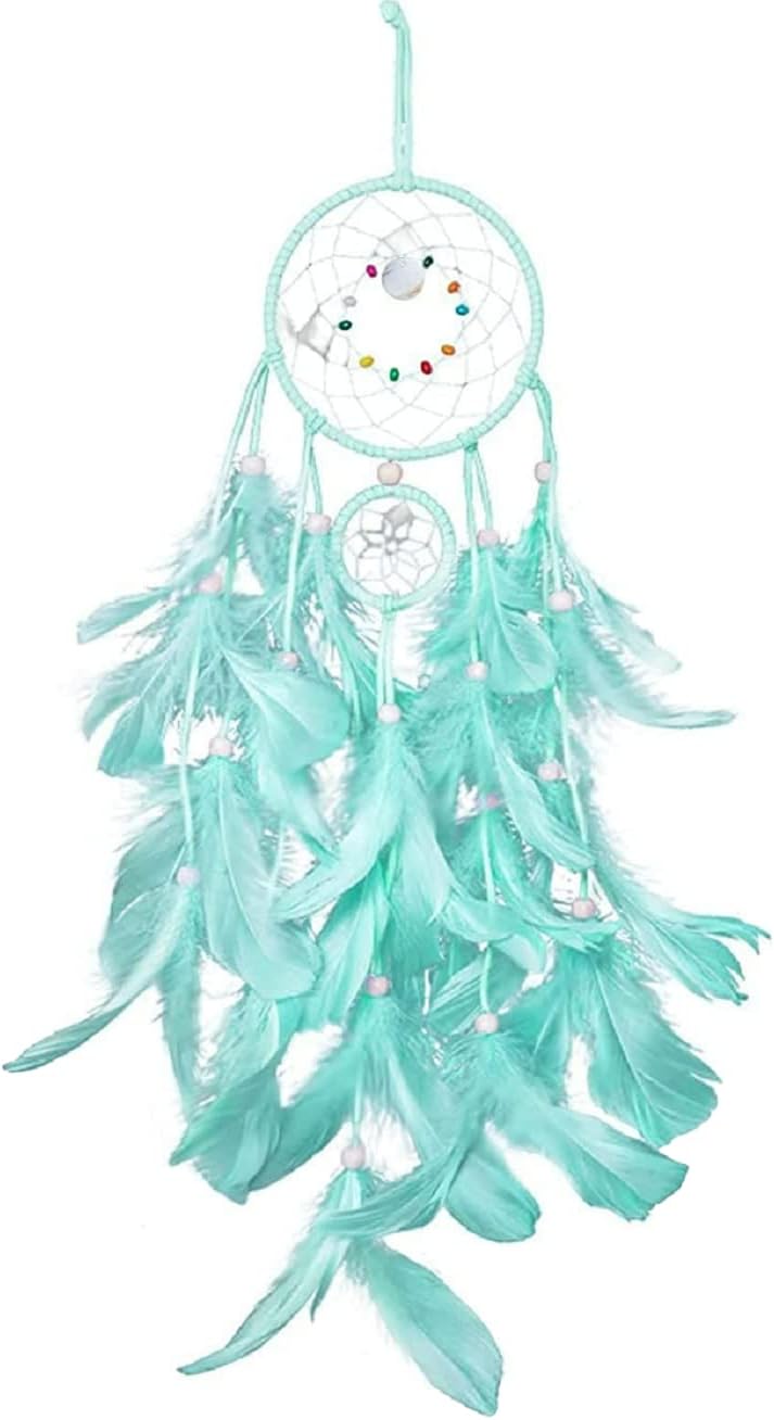 Dream Catcher Craft,DIY Dream Catcher Kit Handmade Wall Decor Catchers for Birthday Party Baby Shower Bridal Shower Wedding Nursery Baby Room Kids Xmas Gift Bedroom Wall Decor