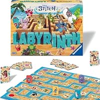 Ravensburger - Laberinto Stitch | Juegos de Mesa niños 7 años O