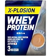 ホエイプロテイン ミルクチョコレート 3kg Amazon | エクスプロージョン プロテイン 3kg ホエイプロテイン ミルク