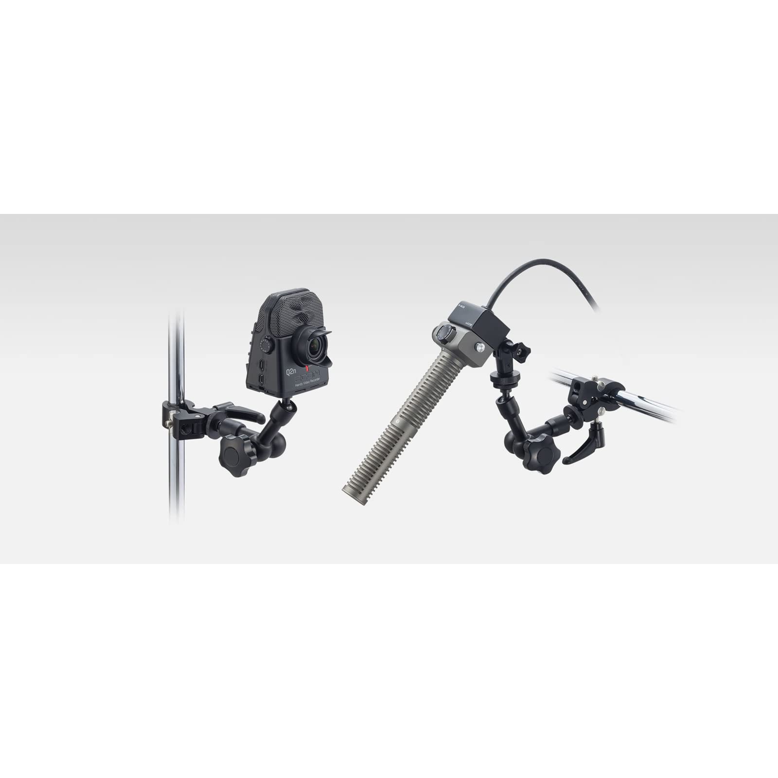 ZOOM HRM-7 Uchwyt do Handy Recorder – elastyczny zacisk aluminiowy do nagrań audio i wideo