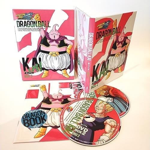 ドラゴンボール改魔人ブウ編BOX2 DRAGONBALLKAI
