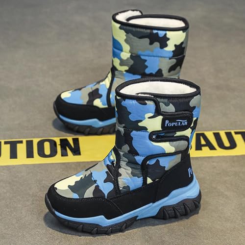 Eliogn Kids Sneakers for Boys Running Shoes Lightweight Breathable Walking Shoes4