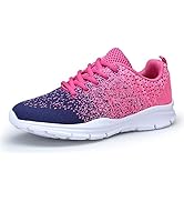 KOUDYEN Laufschuhe Atmungsaktiv Turnschuhe Schnürer Sportschuhe Sneaker für Herren Damen