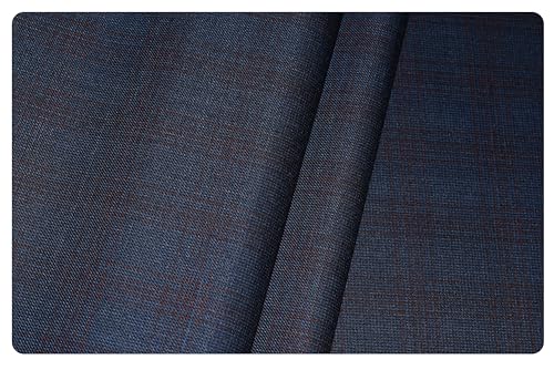 Image of Arvind Men's Super 120's Merino Wool Unstitched Trouser Fabric (PW94V1)